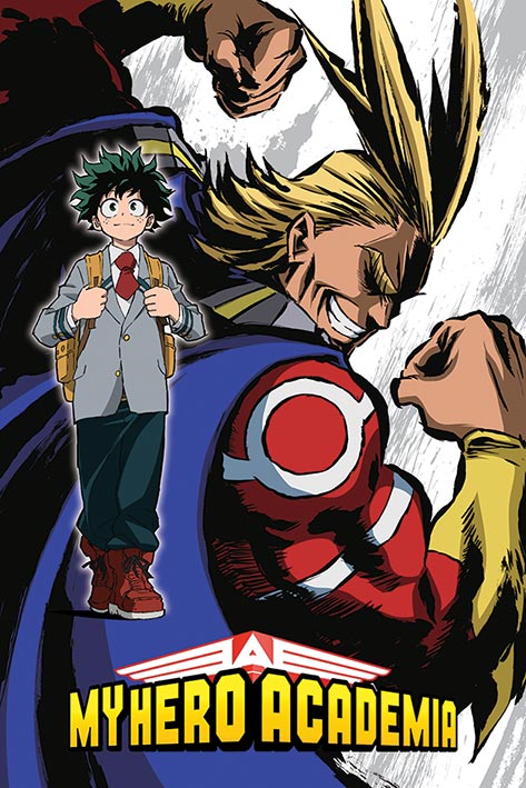 My Hero Academia All Might Flex plakat 61x91,5 cm - 7311355668 ...