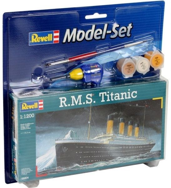 Model do sklejania REVELL R.M.S. Titanic + farby