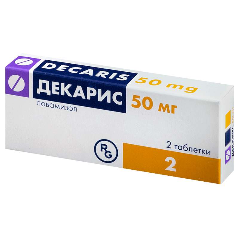 DEKARIS 50mg PASOŻYTY ODROBACZANIE sanaris sanacor