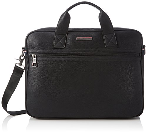 Tommy Hilfiger Torba Skórzana Męska Czarna