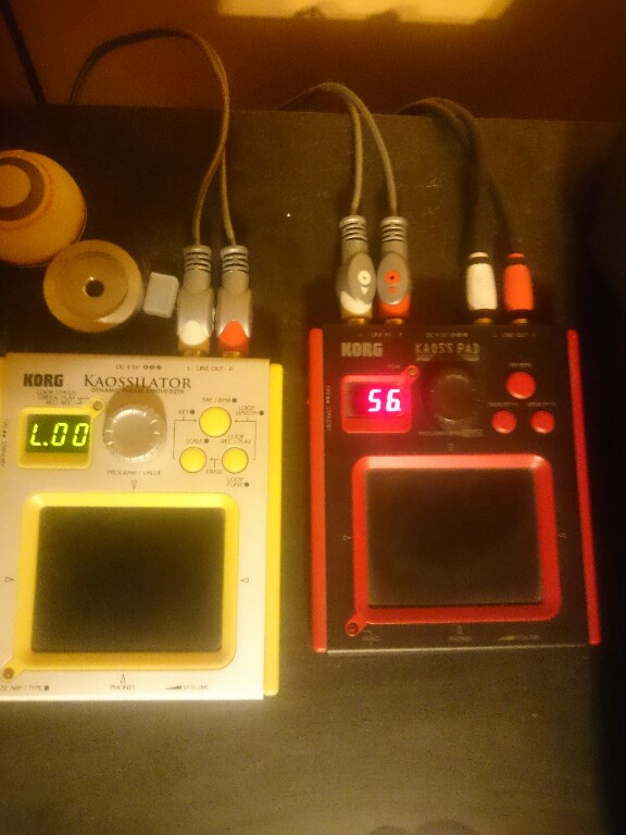 Korg Kaoss Pad KP Mini + Kaossilator - Ideał tanio