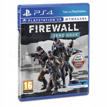 PS4 FIREWALL ZERO HOUR PLAYSTATION VR PO POLSKU