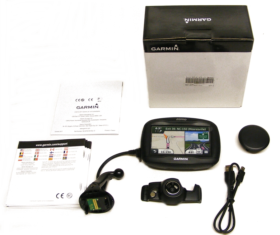 NOWA Nawigacja Garmin ZUMO 350 LM + KARTA + MAPY