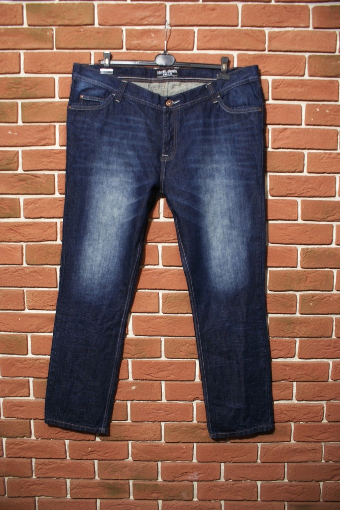 IDENTIC DENIM spodnie męskie jeansy BDB 44 PAS 116