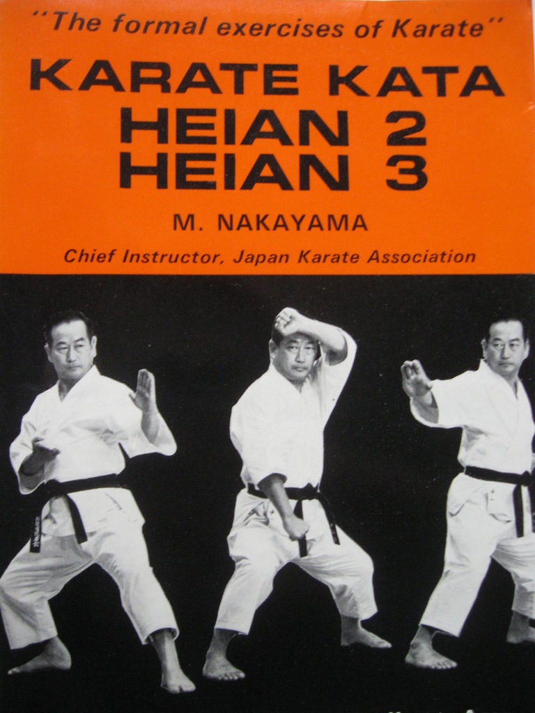 Nakayama  Karate Kata Heian 2 Heian 3