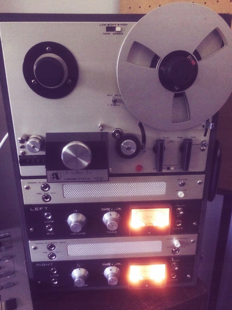 AKAI M-8 odrestaurowany