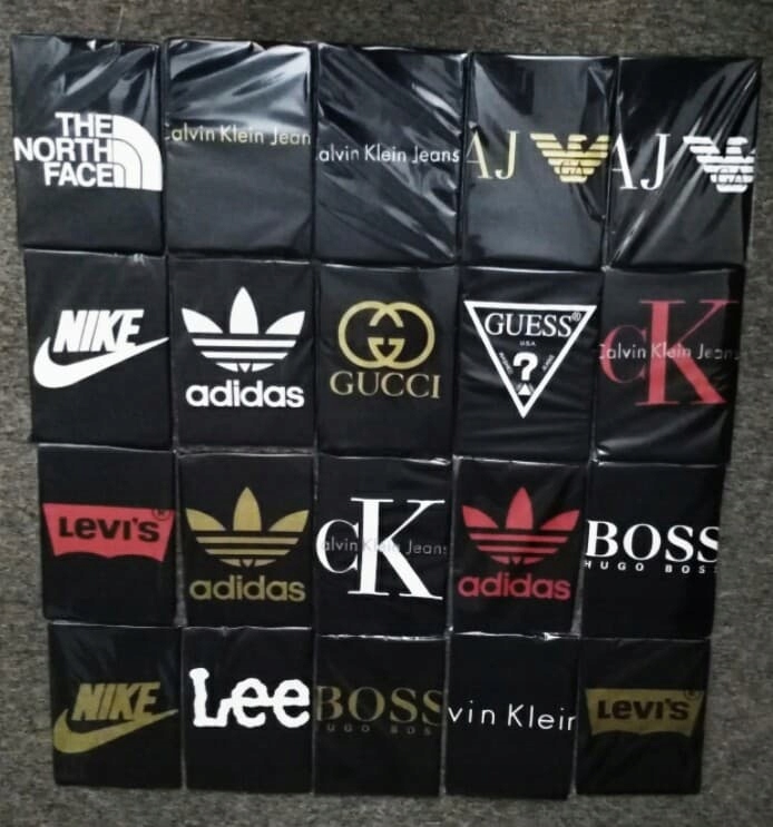 Koszulki męskie Nike, Adidas, TH, CK inne REPLIKI