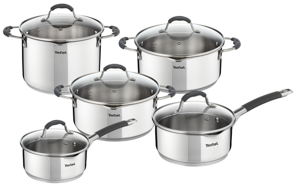 GARNKI TEFAL ILLICO ZESTAW 11 PCS INDUKCJA - 7371729251 - oficjalne ...