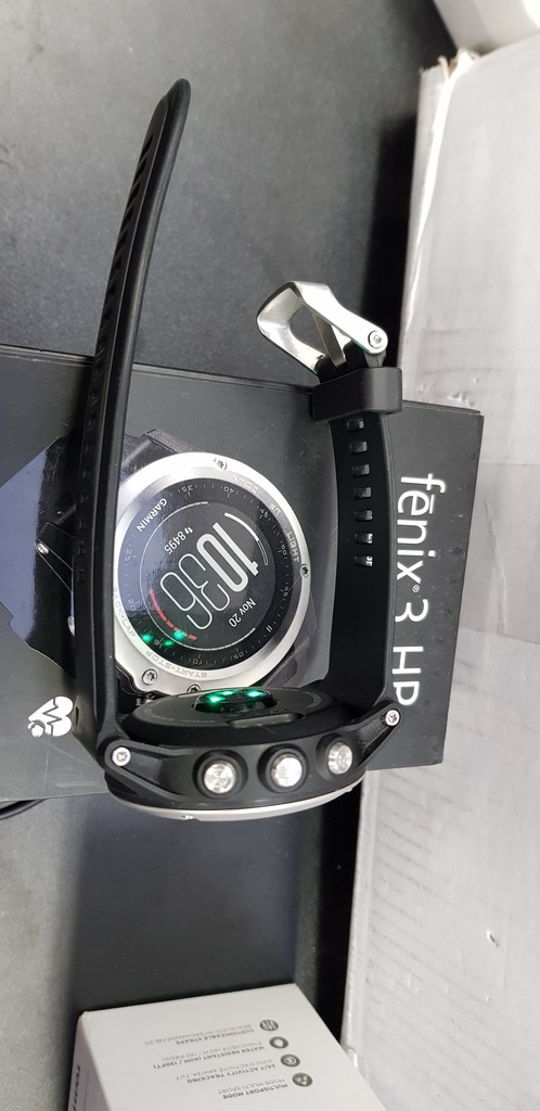 garmin fenix 3 silver hr