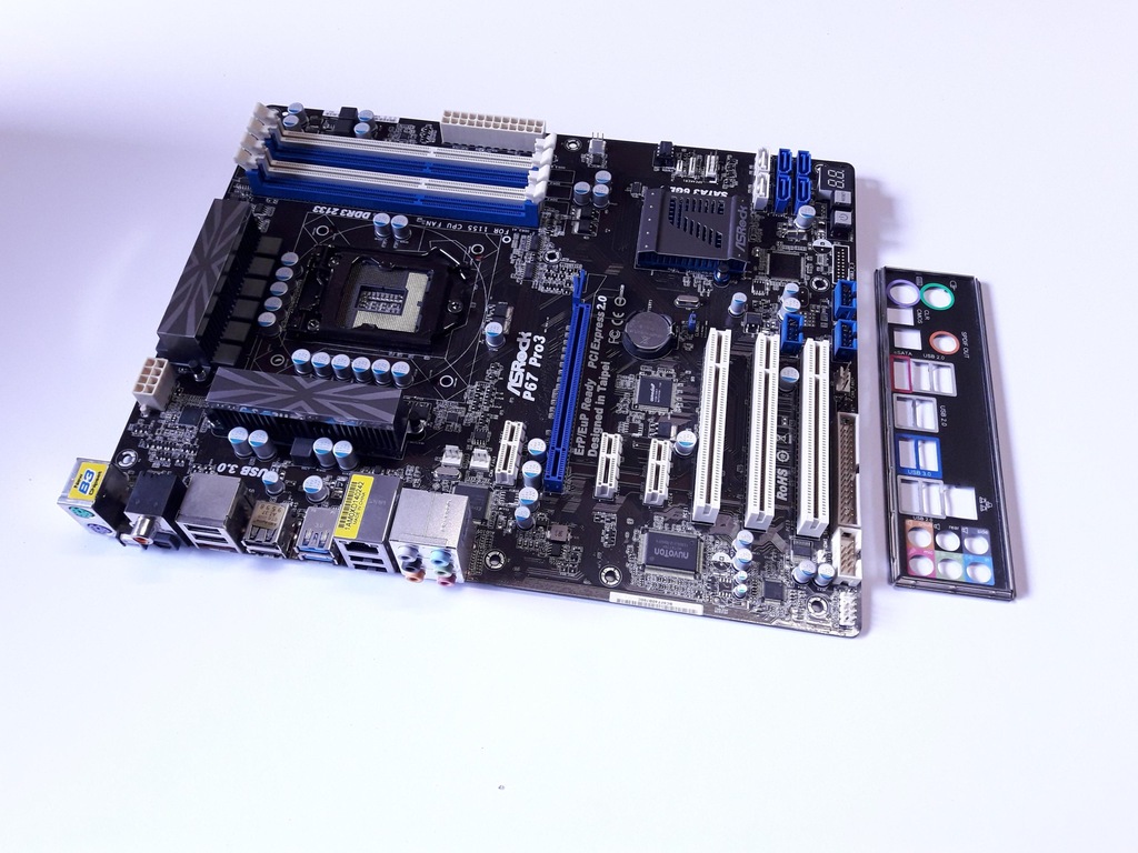 Asrock p67 pro3 ошибка 45