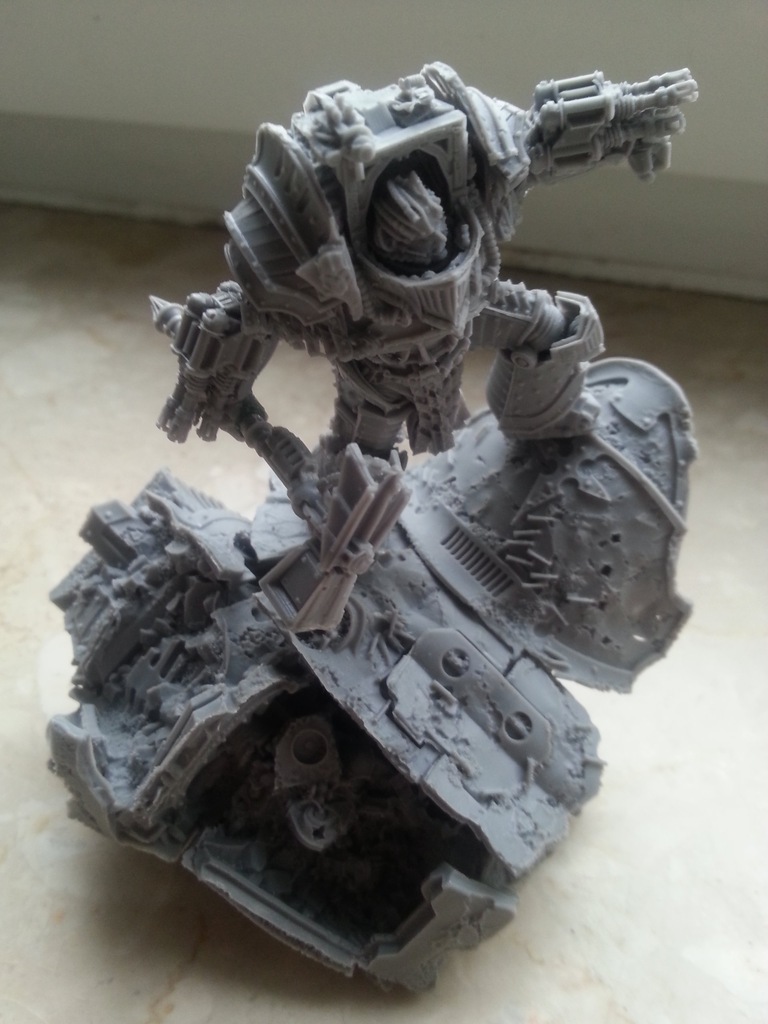 Perturabo, Primarch of the Iron Warriors HH