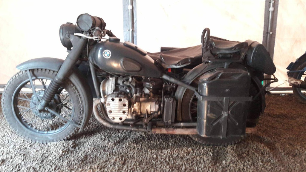 M72 emka BMW nie K750 motocykl z koszem sidecar