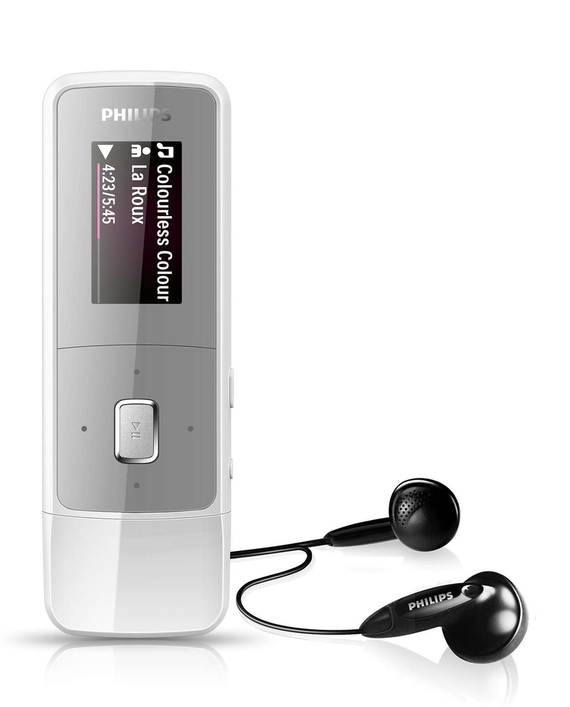Odtwarzacz MP3 PHILIPS GoGear MIX 4GB Srebrny