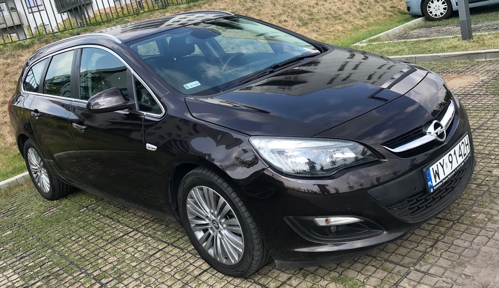 OPEL ASTRA J SPORTS TOURER 2012 kombi 1,7 cdi 7428780256