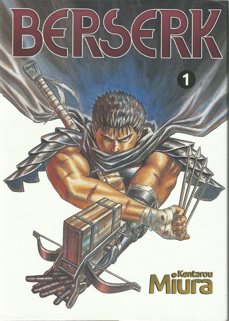 BERSERK TOM 1 - Kentarou Miura (KOMIKS) - 7216291051 - oficjalne ...