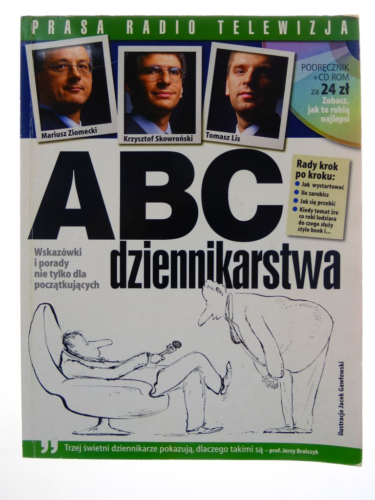 ABC dziennikarstwa - Ziomecki, Skowroński, Lis
