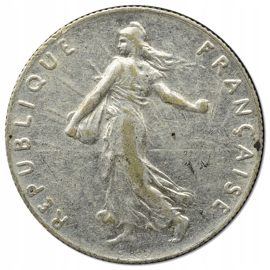 59.FRANCJA, 50 CENTIMÓW 1913