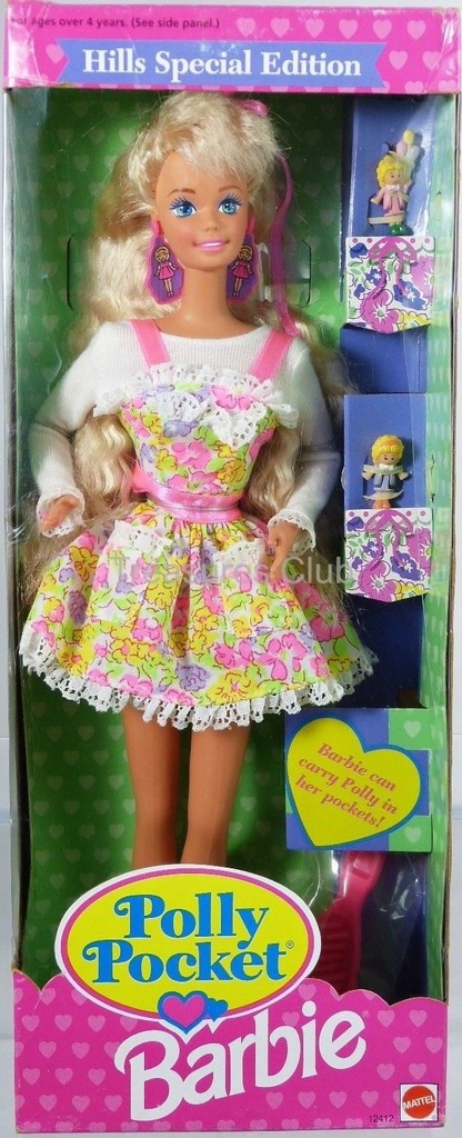 barbie polly pocket