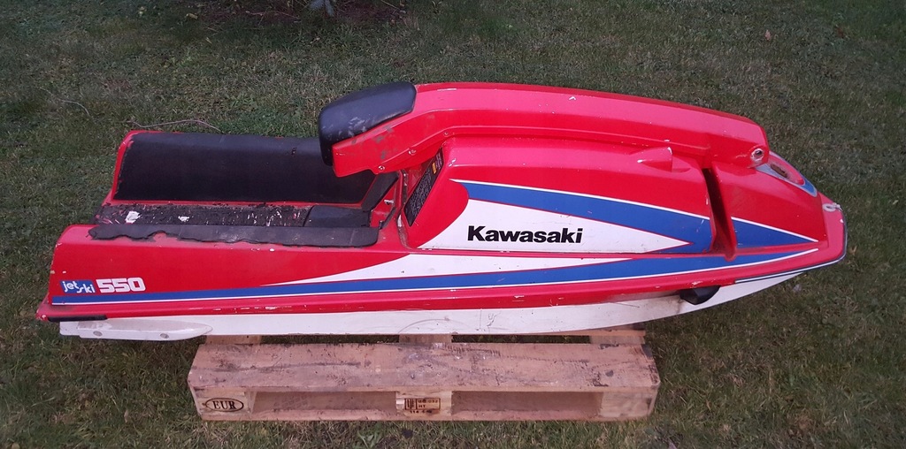Kawasaki JetSki 550 Kadłub Korpus Skorupa Polecam