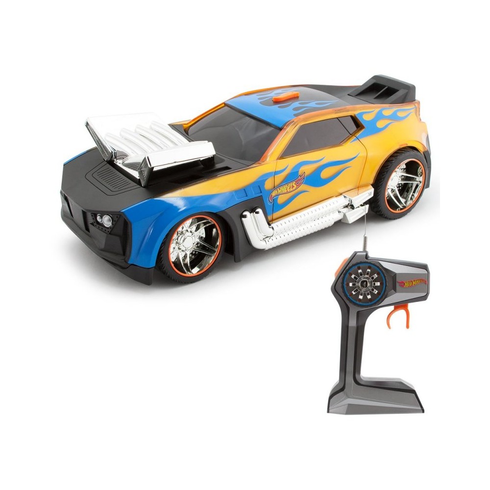 hot wheels rc hyper racer