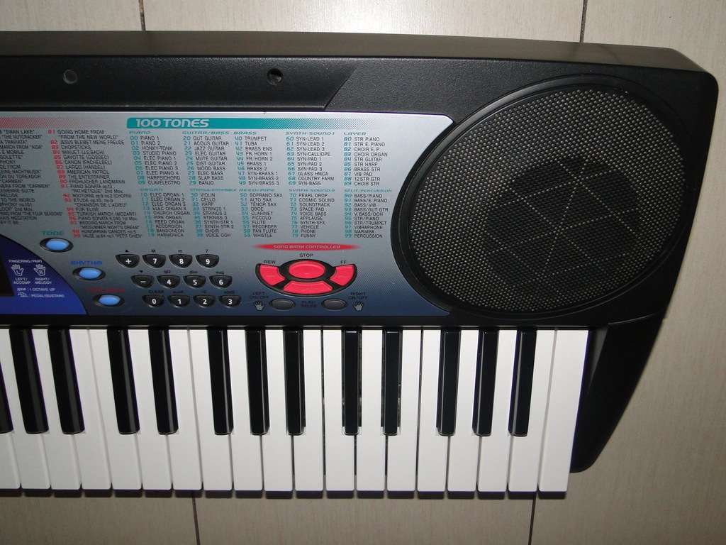 REWELACYJNY KEYBOARD CASIO CTK471.MEGA OKAZJA!!! 7223548528