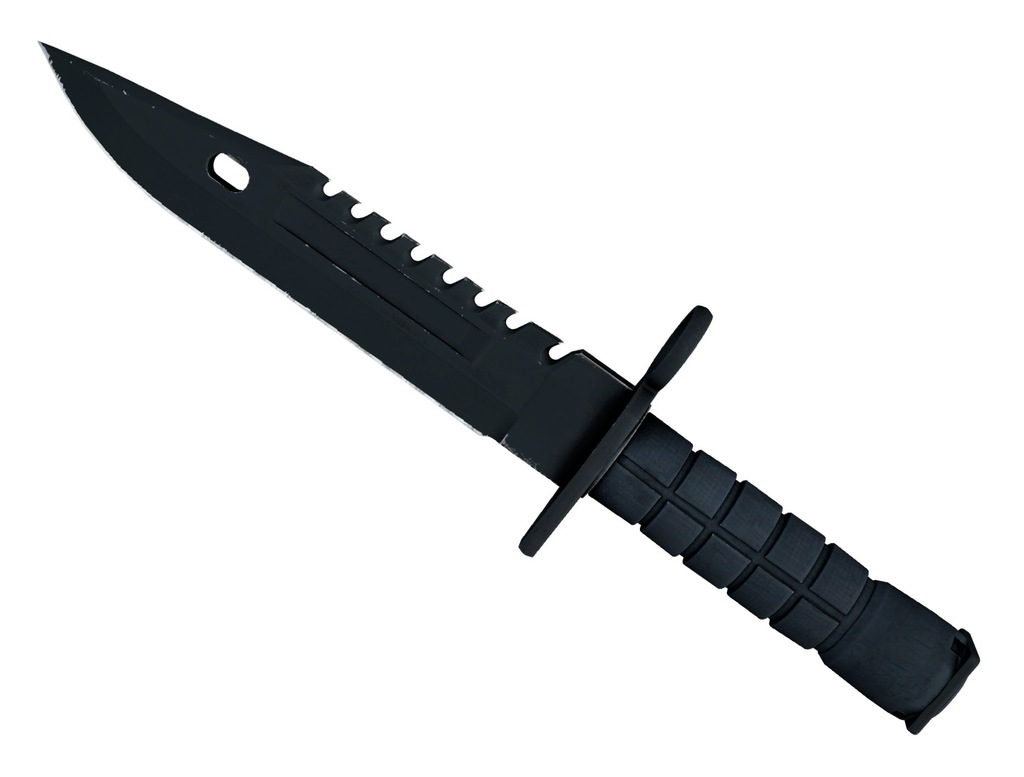 M9 Bayonet NIGHT FT 3/5 CS:GO NÓŻ BAGNET NOC KOSA