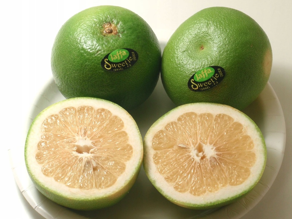 Grejpfrut SWEETIE Słodki Zielony Cytryna pomarańcz