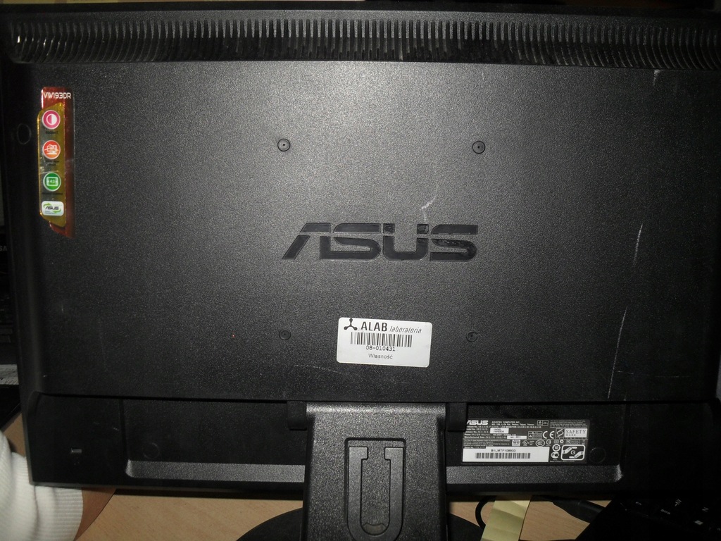 Настройка монитора asus vw193d