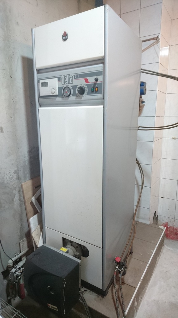 Piec ACV-Delta Pro 25 - 7157782382 - oficjalne archiwum Allegro