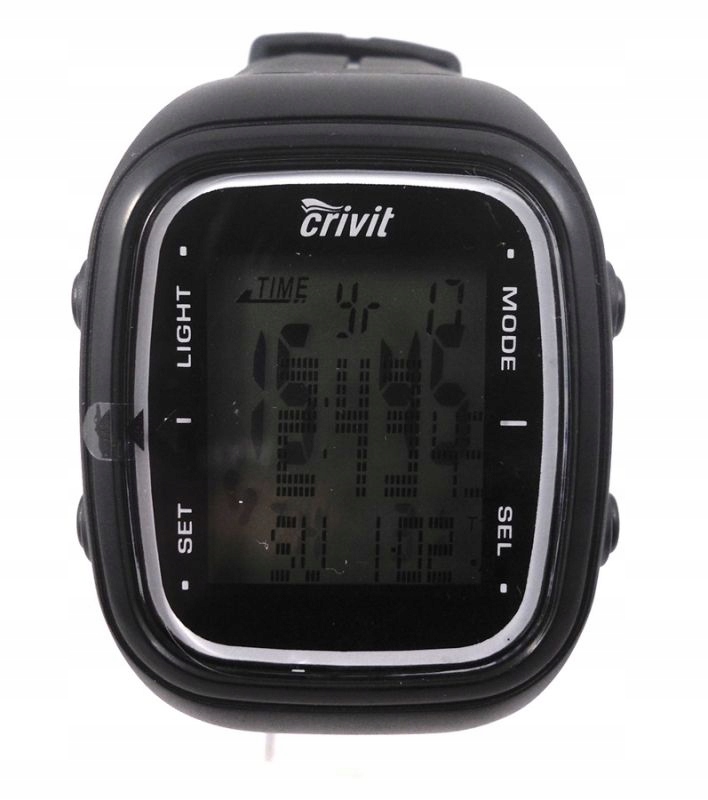 Crivit heart best sale rate monitor