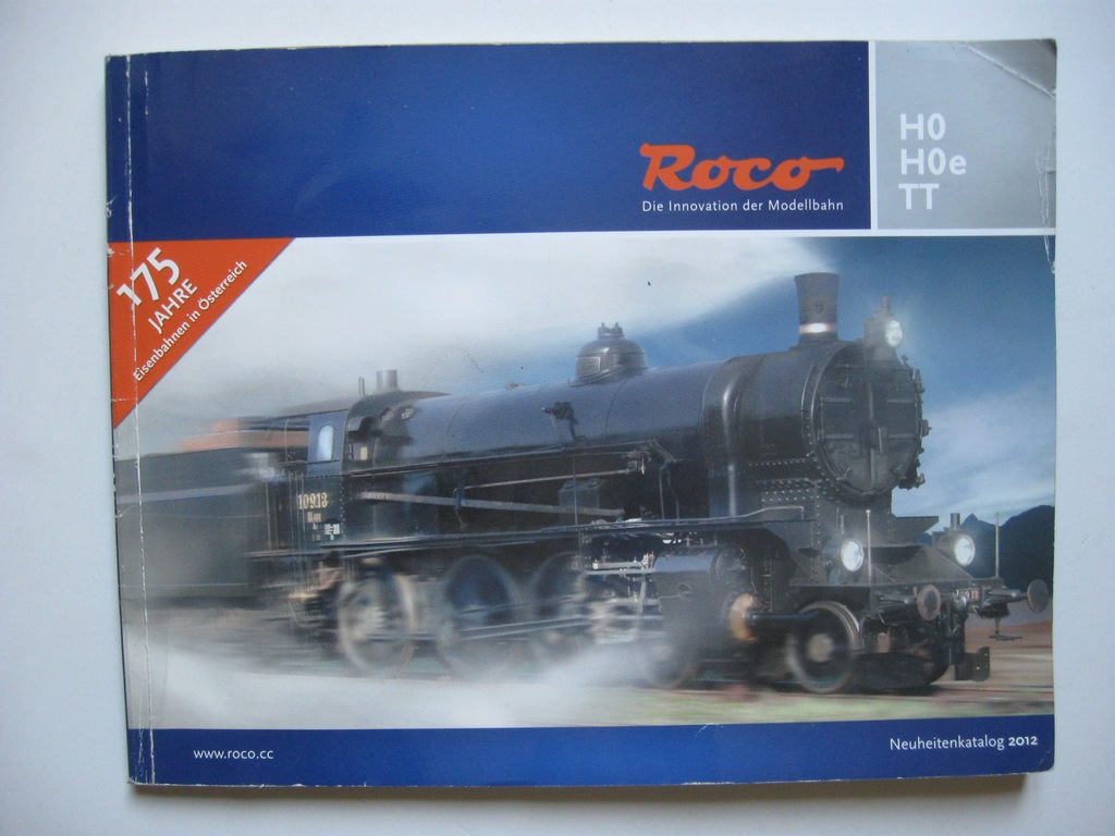 Koleje ROCO H0 H0e TT Katalog modeli 2012