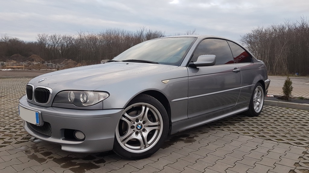BMW e46 320cd 150KM M-PAKIET LIFT