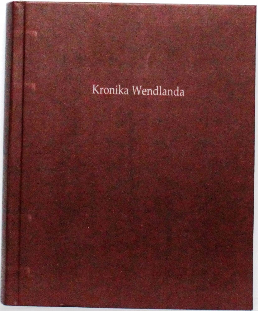 KRONIKA WENDLANDA ZBIÓR RZECZY HISTORII KOSZALINA