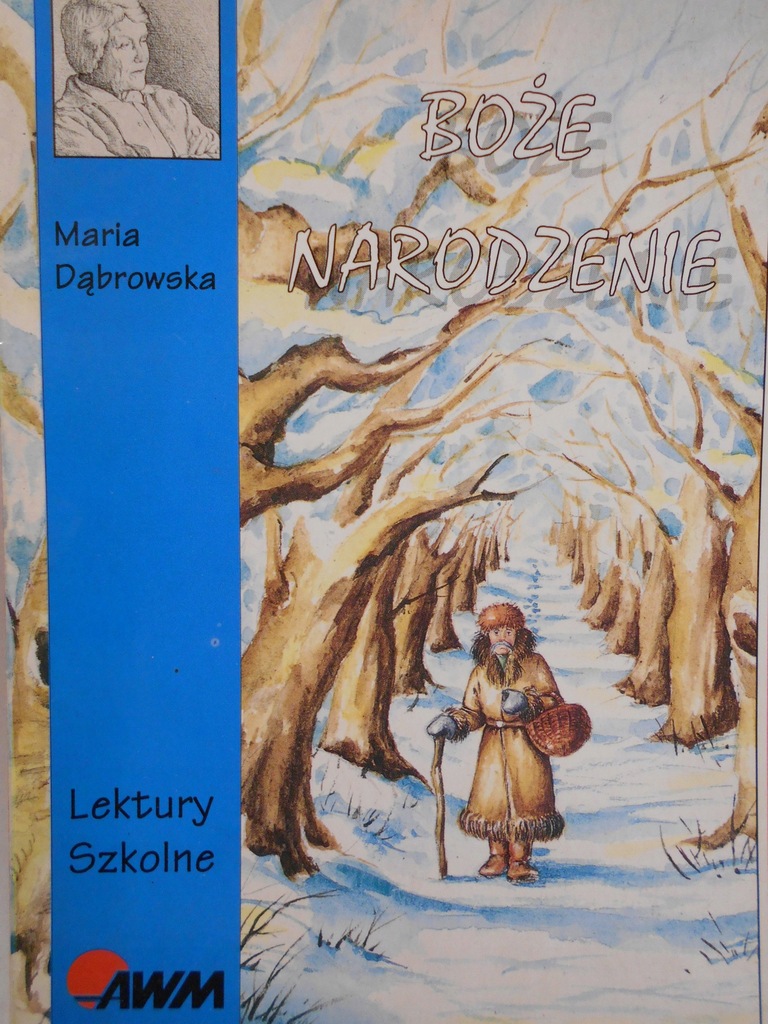BOŻE NARODZENIE - MARIA DĄBROWSKA