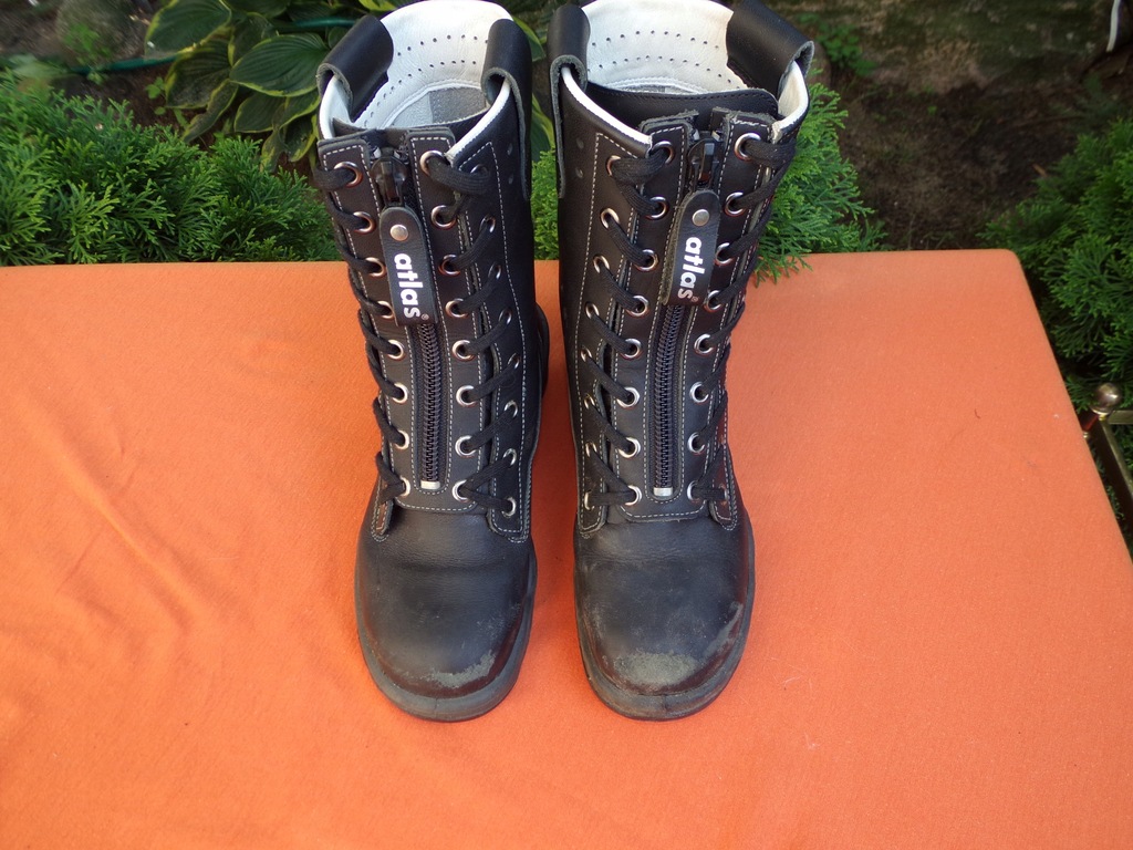 BUTY STRAŻACKIE ATLAS ROZMIAR 39 używane.