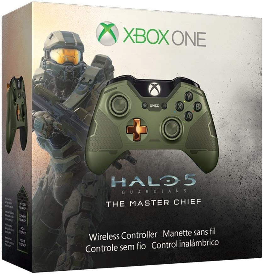 PAD XBOX ONE S X HALO 5 MASTER CHIEF W PUDEŁKU