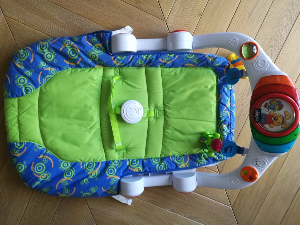 Chicco zestaw gimnastyczny, mata, Baby Trainer