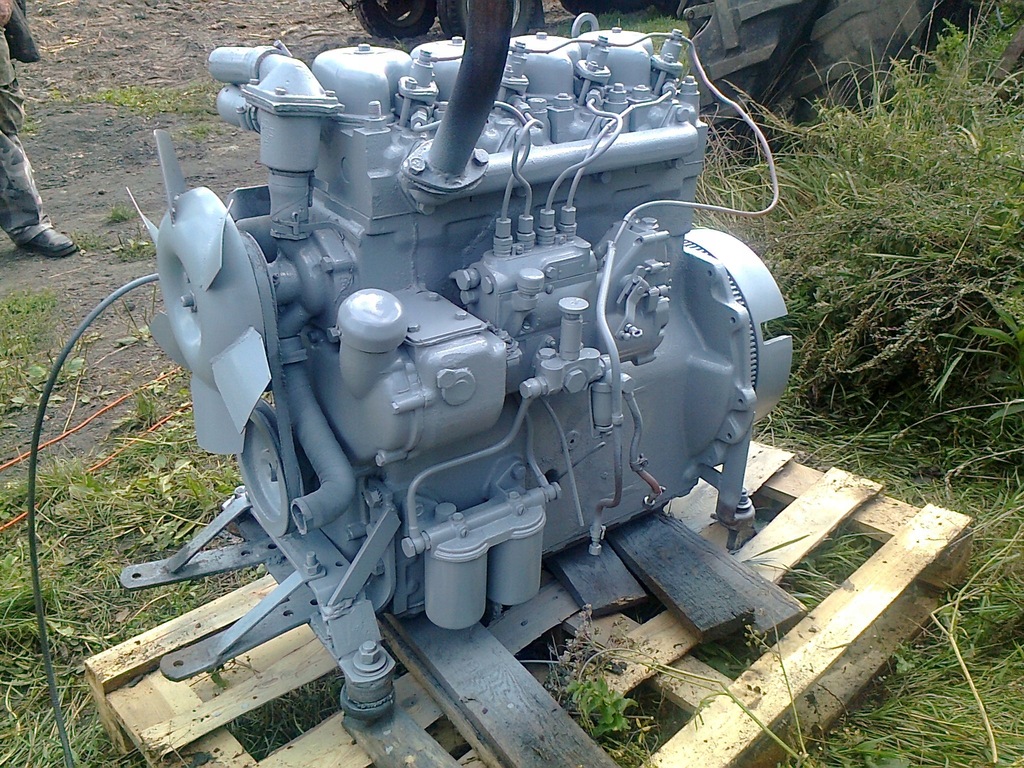 Silnik ciągnik, traktor Ursus c-360