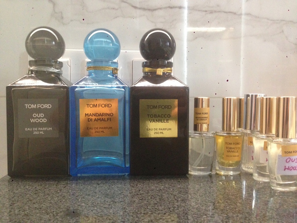 TOM FORD MANDARINO DI AMALFI NISZA ODLEWKA 10ml