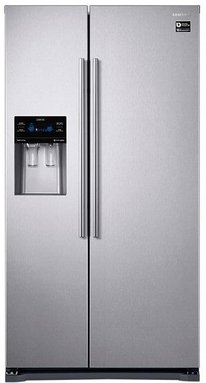 Lodówka Samsung RS53K4400SA Side by Side + Zestaw