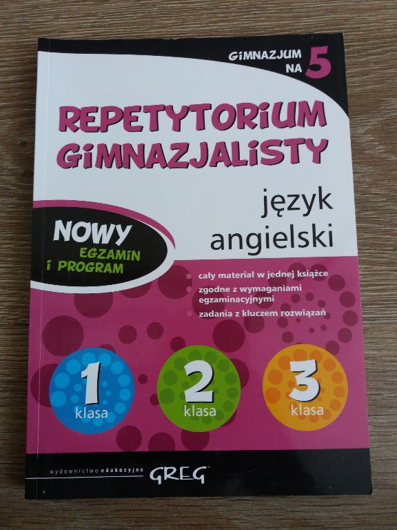 Express Publishing Repetytorium Gimnazjalne Testy Repetytorium gimnazjalisty język angielski - 7206810886 - oficjalne