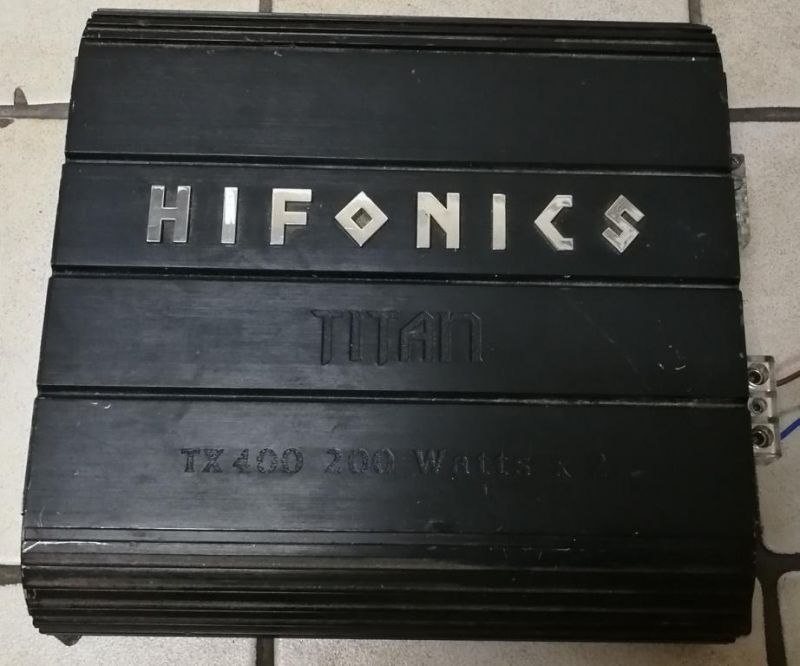 WZMACNIACZ HIFONICS TITAN TX400