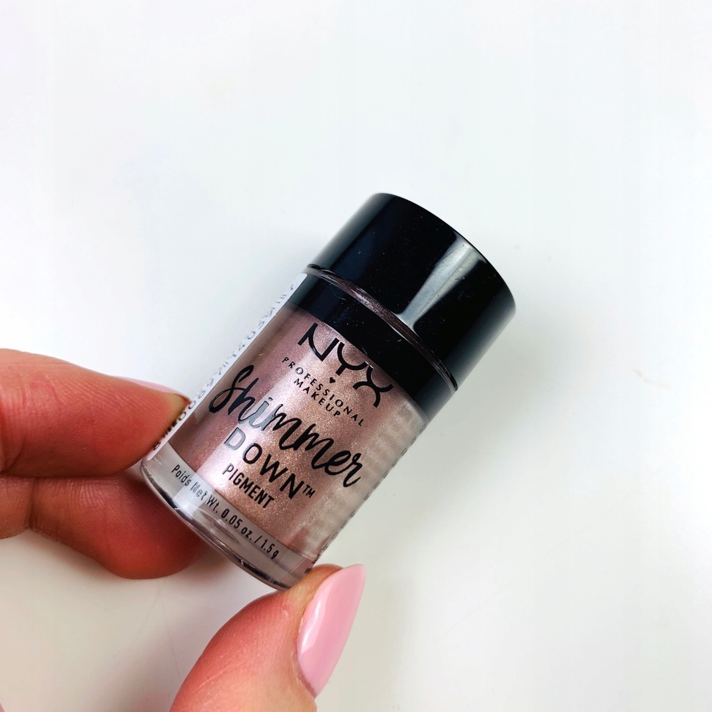 NYX SHIMMER DOWN PIGMENT, walnut