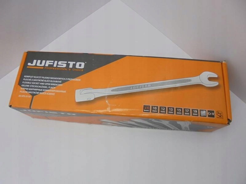 KOMPLET KLUCZY PŁ NAS Z PRZEG JUFISTO JU-IPS-5119