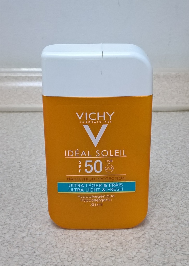 VICHY Ideal Soleil Pocket Size krem SPF 50+ 30 ml