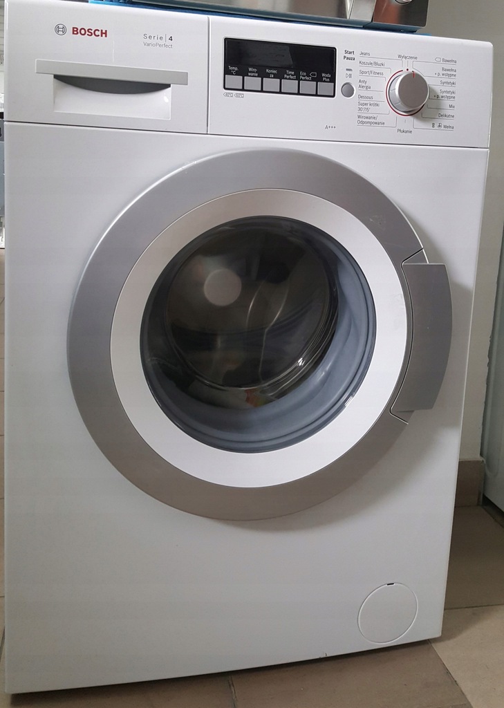 OUTLET AGD: Pralka Bosch WLG24261 PL Warszawa