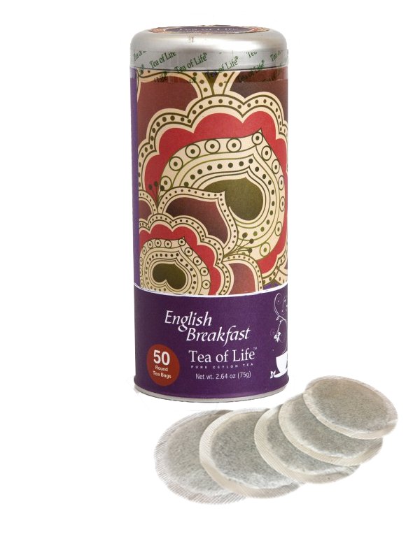 HERBATA TEA OF LIFE PADS DO EKSPRESU SENSEO 50 SZT