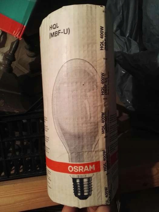 Żarówka Osram HQL (MBF-U) 400W - 7694076432 - Oficjalne Archiwum Allegro