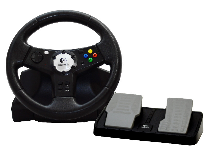 OUTLET KIEROWNICA Logitech Formula Xbox PEDAŁY
