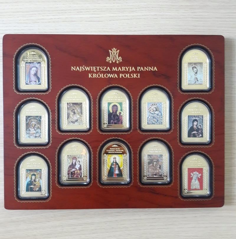 NAJPIĘKNIEJSZE POLSKIE MADONNY, M.B Licheńska.